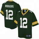Maillot pour joueur de couleur verte Green Big & Tall Aaron Rodgers pour hommes de la Baie Green Packers Aaron Rodgers