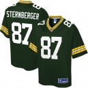 Maillot Nace Pro Line Green Player Jace Sternberger Green Bay Packers pour Homme