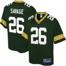 Maillot Darnell Savage Jr. Green Player Pack Green de Green Bay pour Homme