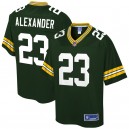 Maillot Jaire Alexander NFL Pro Line Green Player Green Bay Packers pour Homme