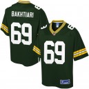 Maillot de corps David Bakhtiari Team Color pour Green Bay Packers dans la Baie Verte