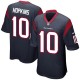 Maillots de jeu bleu marine Nike Nike DeAndre Hopkins