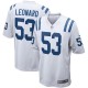 Maillot Nike White Game Darius Leonard Colts d'Indianapolis pour Homme