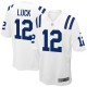 Maillot de match Nike Andrew Luck White pour Homme Colts d'Indianapolis