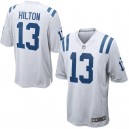 Hommes Indianapolis Colts T.Y. Maillot de match Hilton Nike blanc