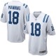 Maillot de match pour joueur retraité Nike Blanc Colts d'Indianapolis Peyton Manning pour Homme