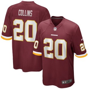 Maillot de jeu Nike Burgundy Nike De Washington Redskins de Washington