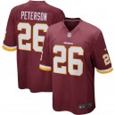 Maillot Nike Bordeaux Joueur Nike Washington Redskins Adrian Peterson pour Homme