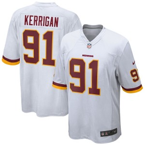 Maillot de match Nike Blanc Nike Redskins Ryan Kerrigan pour homme