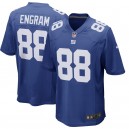 Hommes De New York Giants Evan Engram Nike Royal Jeu Maillot