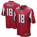 Hommes Atlanta Falcons Calvin Ridley Nike rouge Jeu Maillot