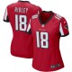 Femmes Atlanta Falcons Calvin Ridley Nike Rouge Jeu Maillot