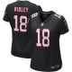 Femmes Atlanta Falcons Calvin Ridley Nike Noir Jeu Maillot