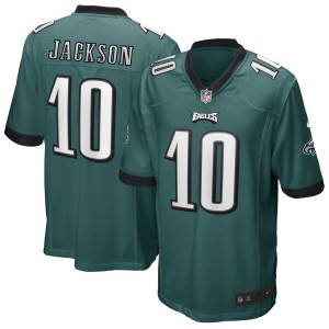 Hommes DeSean Jackson Eagles Midnight Vert Nike Jeu Maillot