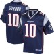 Maillot Josh Gordon NFL Pro Line Navy des Patriots de la Nouvelle-Angleterre pour hommes