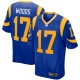 Rams de Los Angeles Robert Woods Nike Royal Jeu Maillot