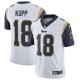 Hommes Los Angeles Rams Cooper Kupp Nike Blanc Vapeur Intouchable Limité Maillot