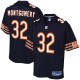 Hommes De Chicago Bears David Montgomery NFL Pro Line Navy Team Player Maillot