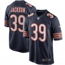 Hommes de Chicago Bears Eddie Jackson Nike Navy Player Jeu Maillot