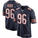 Hommes De Chicago Bears Akiem Hicks Nike Navy Player Jeu Maillot