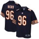 Hommes De Chicago Bears Akiem Hicks NFL Pro Line Navy Big - Tall Player Maillot