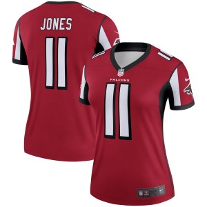 Femmes Atlanta Falcons Julio Jones Nike Rouge Legend Maillot