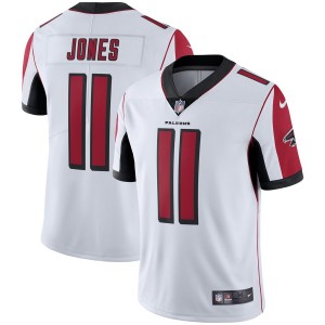 Hommes Atlanta Falcons Julio Jones Nike Blanc Vapor Intouchable Limited Maillot
