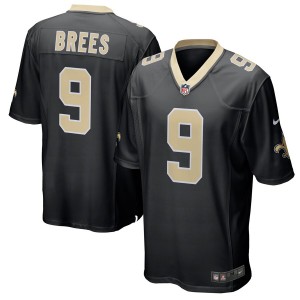 Drew Brees New Orleans Saints Nike Team Color Jeu Maillot - Noir