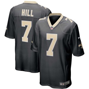 Taysom Hill New Orleans Saints Nike Jeu Maillot - Noir