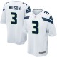 Russell Wilson Seattle Seahawks Nike Jeu Maillot - Blanc