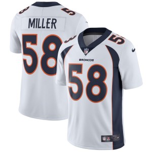 Von Miller Denver Broncos Nike Vapor Intouchable Limited Player Maillot - Blanc