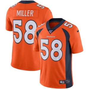 Von Miller Denver Broncos Nike NFL 100 Vapor Limited Maillot - Orange