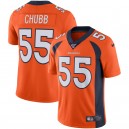 Bradley Chubb Denver Broncos Nike NFL 100 Vapor Limited Maillot - Orange