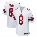 Maillot de match Nike Blanc Nike Hommes Giants de New York Daniel Jones