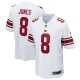 Maillot de match Nike Blanc Nike Hommes Giants de New York Daniel Jones