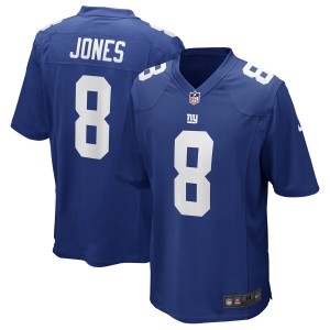 Maillot de match Nike de Daniel Jones New York Giants - Royal