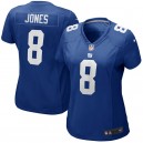 Maillot de match Nike pour femme Daniel Jones New York Giants - Royal