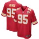 Hommes Kansas City Chiefs Chris Jones Nike Rouge lecteur Jeu Maillot