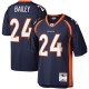 Hommes Denver Broncos Champ Bailey Mitchell - Ness Navy héritage réplique Maillot