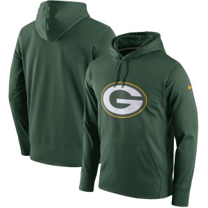 Hommes Green Bay Packers Nike Vert Circuit Logo indispensable représentation Capuche