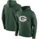 Hommes Green Bay Packers Nike Vert Circuit Logo indispensable représentation Capuche