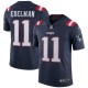 Julian Edelman New England Patriots Maillot Nike Vapor Untouchable Color Rush Limited - Bleu marine