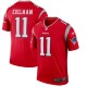 Julian Edelman New England Patriots Nike Inverted légende Maillot - Rouge