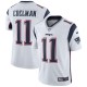 Julian Edelman Maillot Nike Vapor Untouchable Limited Player des Patriots de la Nouvelle-Angleterre - Blanc
