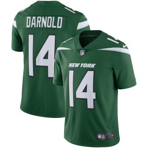 Sam Darnold New York Jets Maillot Nike Vapor Limited - Vert Gotham