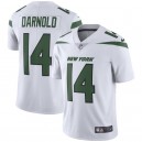 Sam Darnold New York Jets Maillot Nike Vapor Limited - Spotlight Blanc
