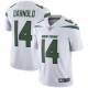 Sam Darnold New York Jets Maillot Nike Vapor Limited - Spotlight Blanc
