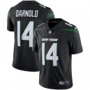Sam Darnold New York Jets Maillot Nike Vapor Limited - Noir Stealth