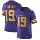 Adam Thielen Maillot pour joueur Nike Vapor Untouchable Color Rush Viking de Viking - Violet