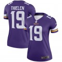 Adam Thielen Minnesota Vikings Nike Femme Légende Maillot - Violet